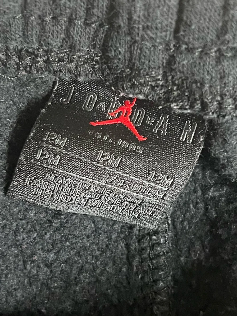 Jordan 12 mo jacket and sweatpants set